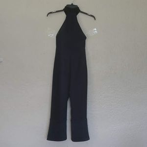 NWT Galvan London Two Tone Jumpsuit